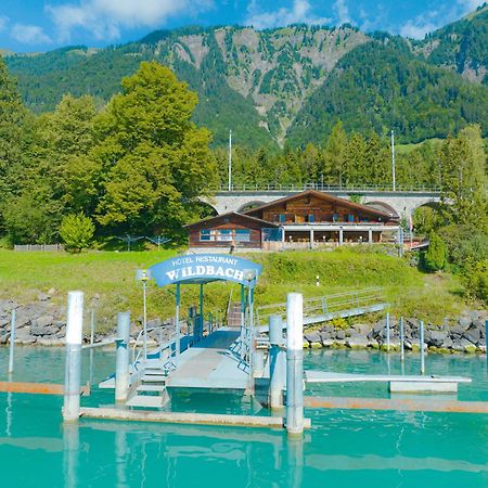 Hotel Wildbach Brienz Бриенц Экстерьер фото