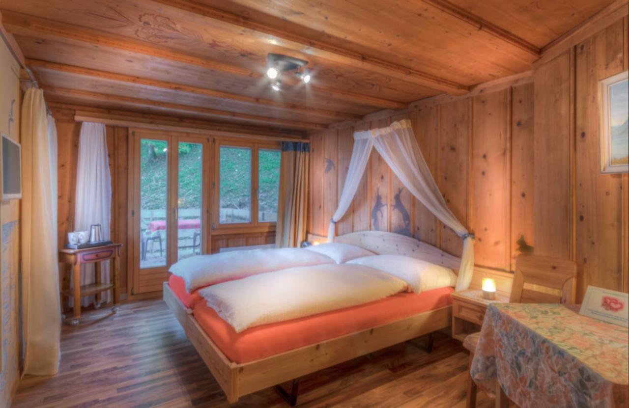 Hotel Wildbach Brienz Бриенц Экстерьер фото