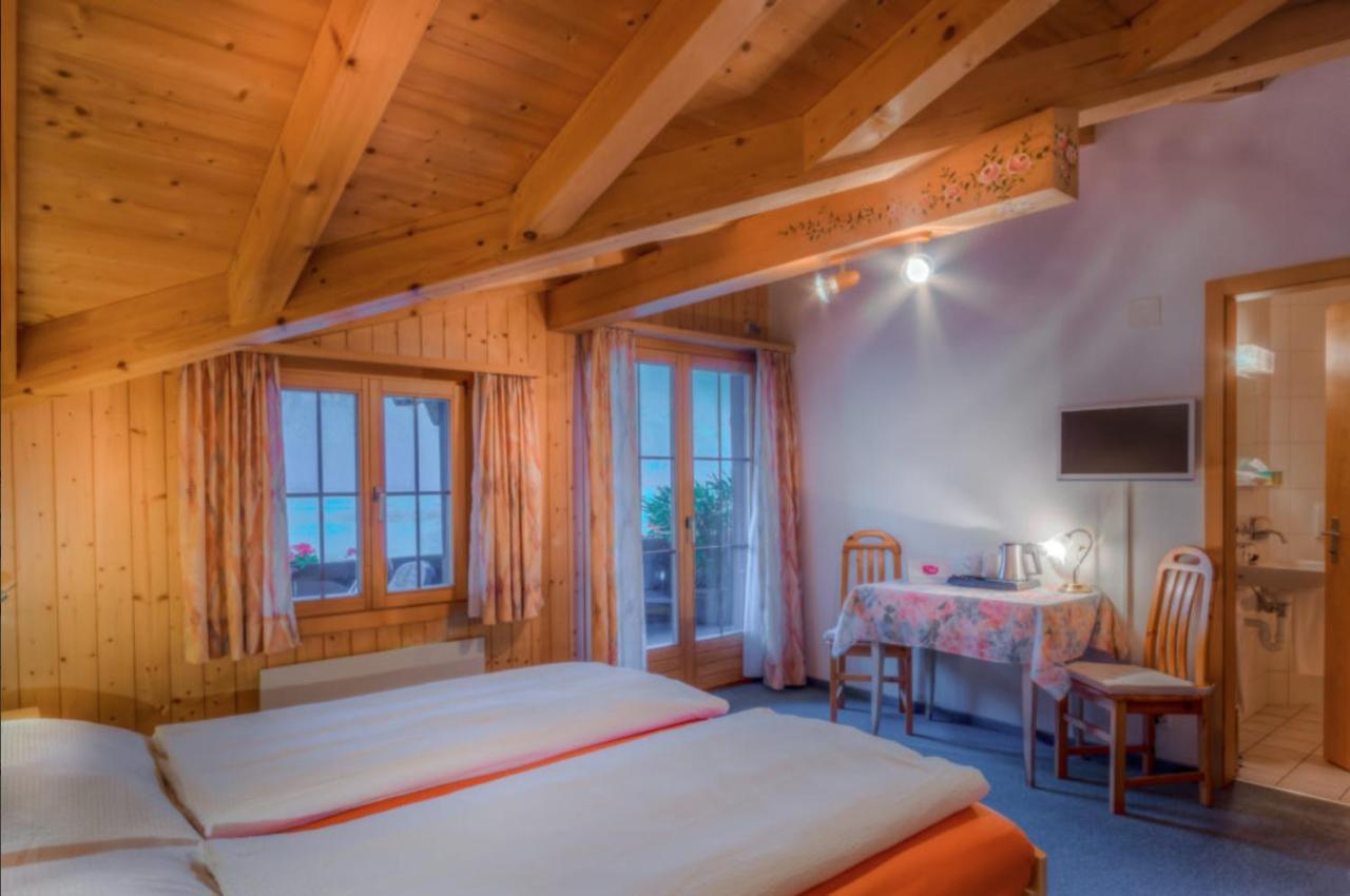 Hotel Wildbach Brienz Бриенц Экстерьер фото