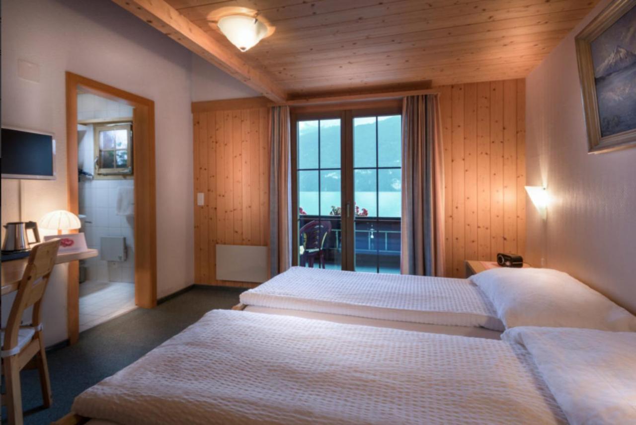 Hotel Wildbach Brienz Бриенц Экстерьер фото