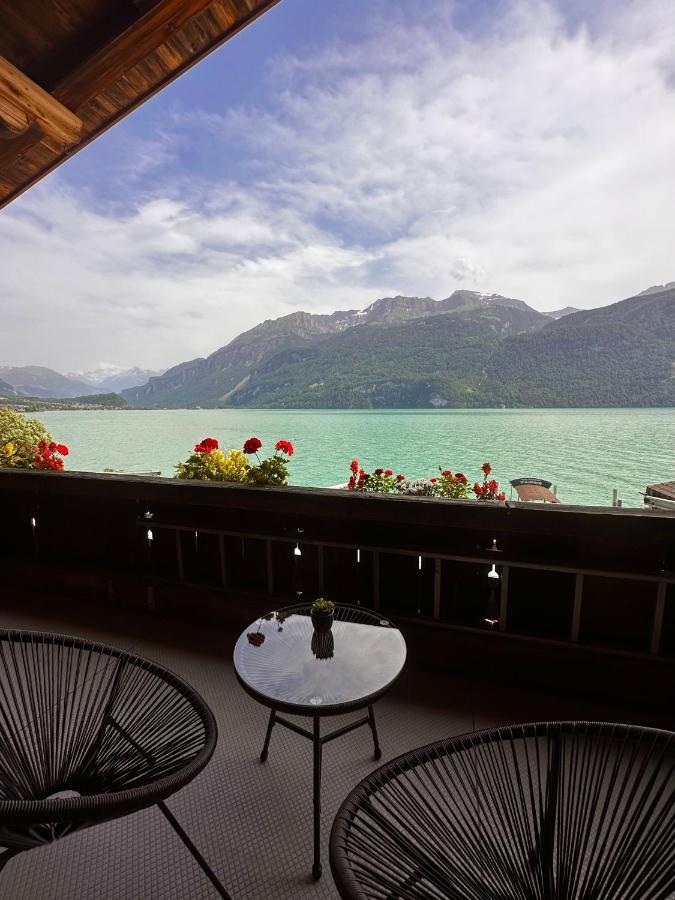 Hotel Wildbach Brienz Бриенц Экстерьер фото