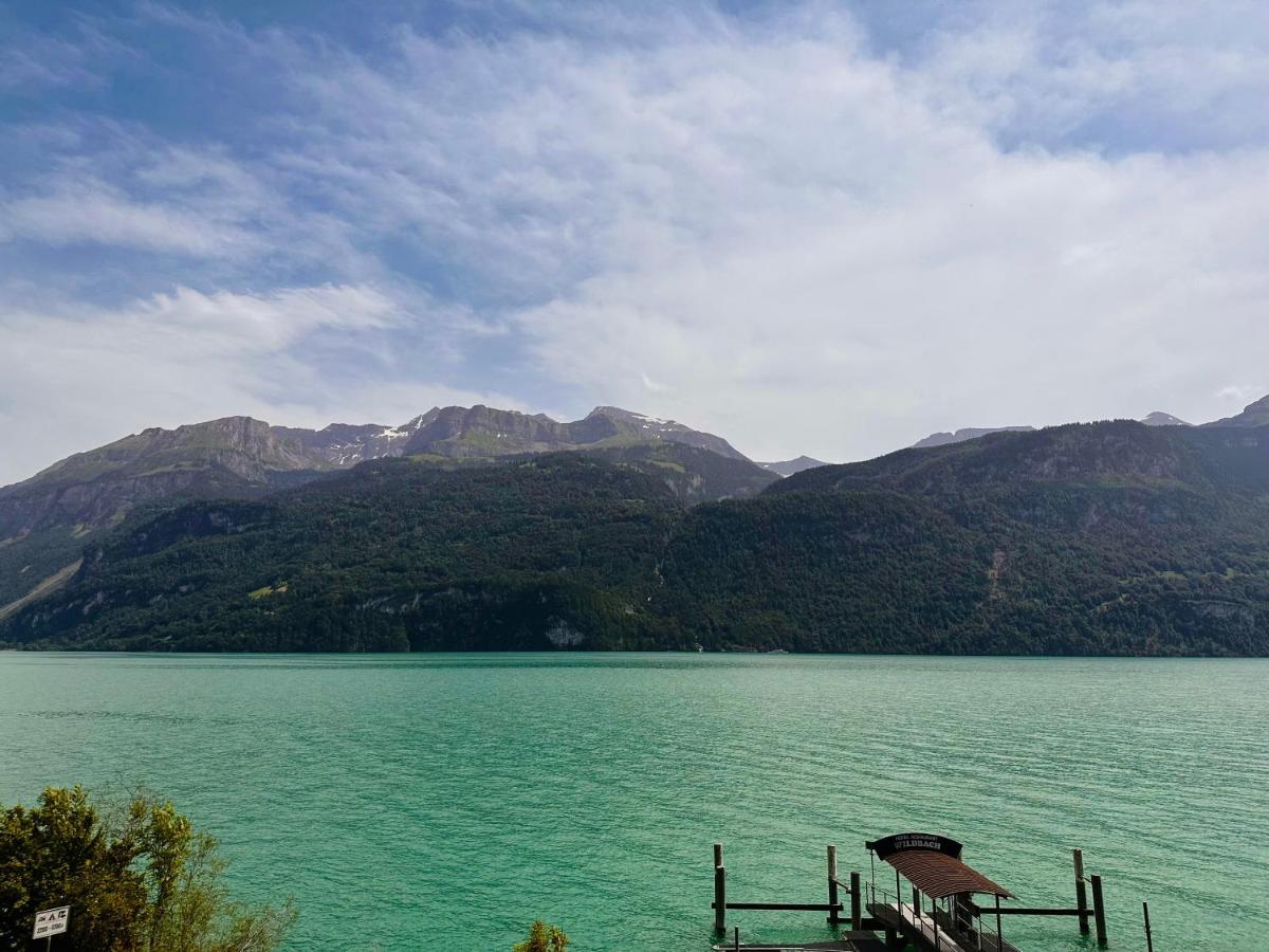 Hotel Wildbach Brienz Бриенц Экстерьер фото