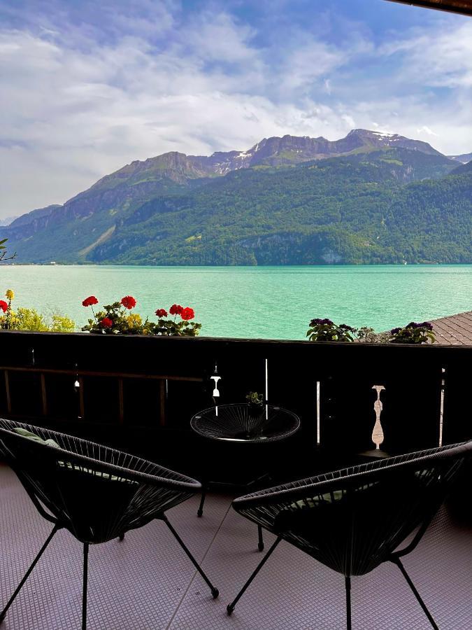 Hotel Wildbach Brienz Бриенц Экстерьер фото