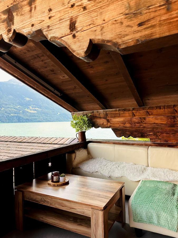 Hotel Wildbach Brienz Бриенц Экстерьер фото