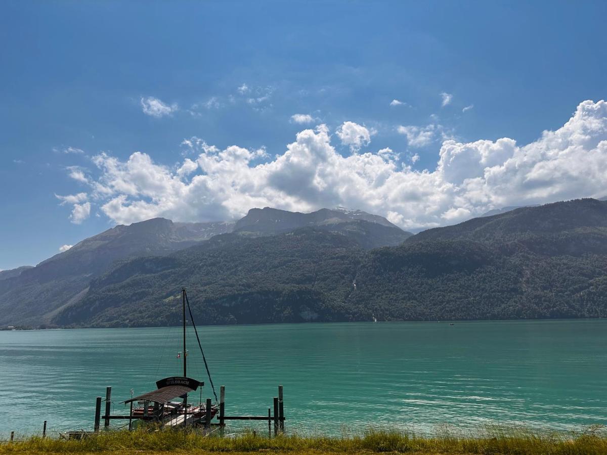 Hotel Wildbach Brienz Бриенц Экстерьер фото