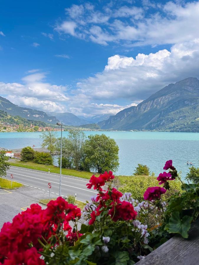 Hotel Wildbach Brienz Бриенц Экстерьер фото