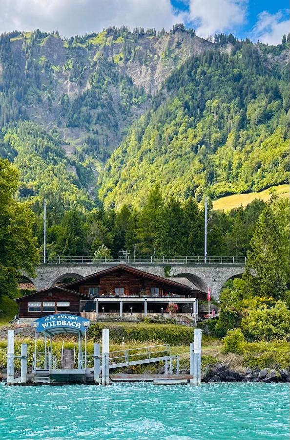 Hotel Wildbach Brienz Бриенц Экстерьер фото