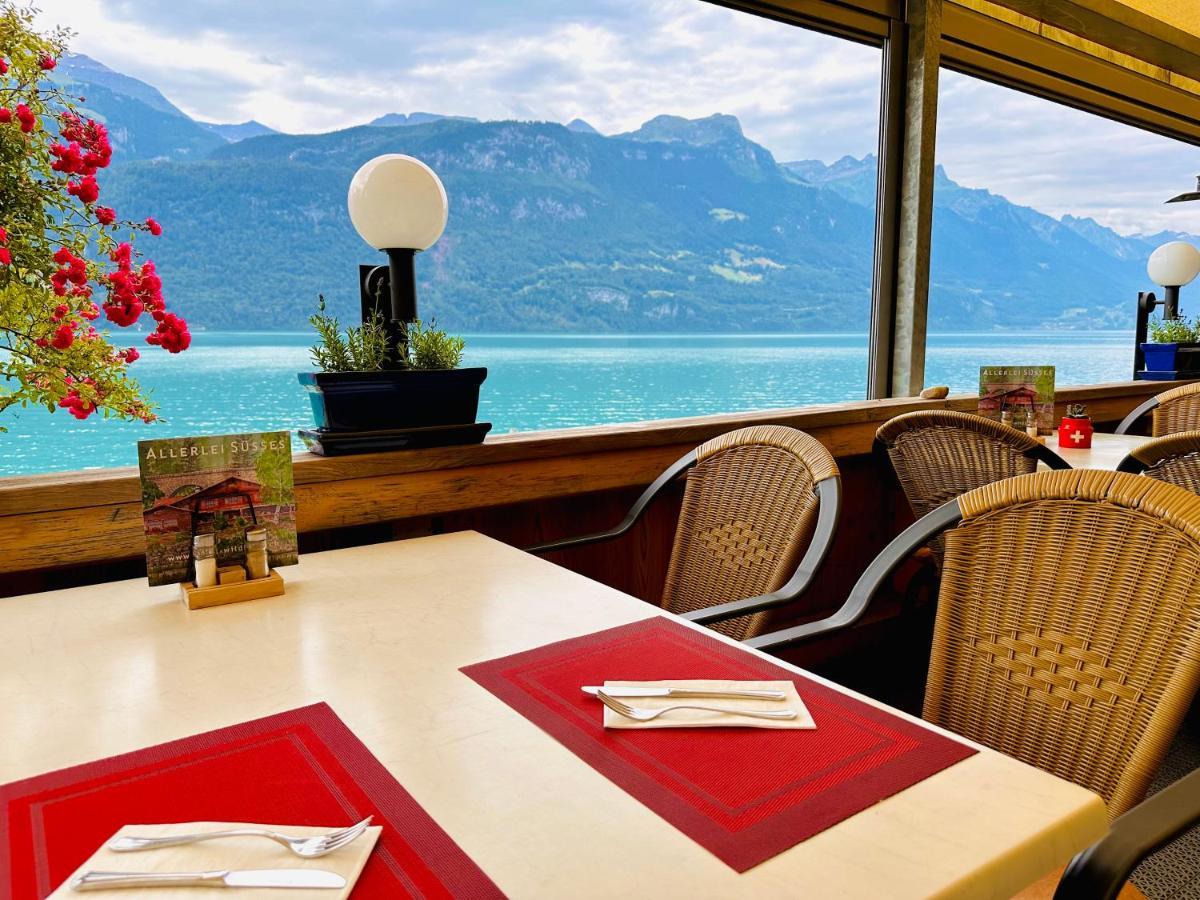 Hotel Wildbach Brienz Бриенц Экстерьер фото