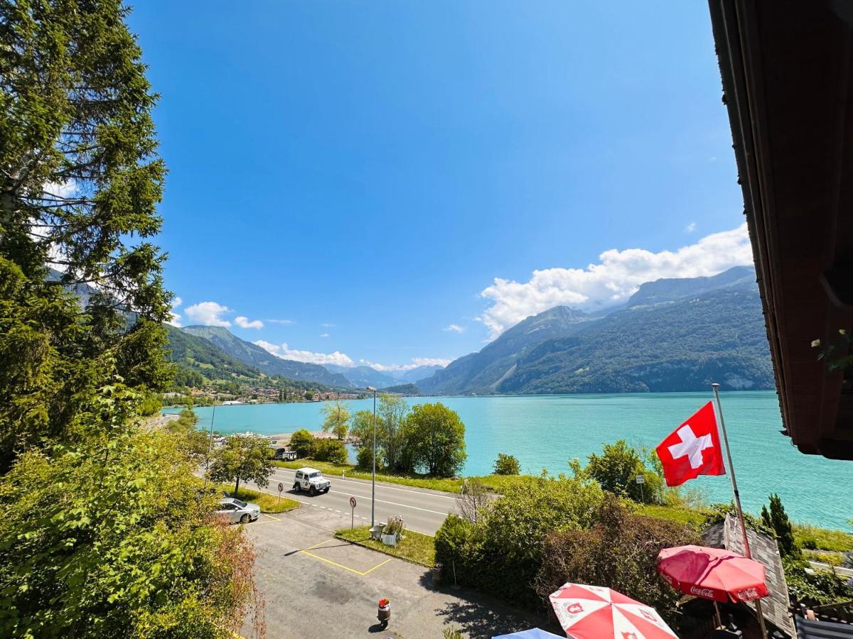 Hotel Wildbach Brienz Бриенц Экстерьер фото