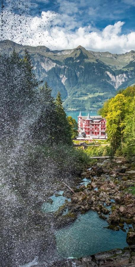 Hotel Wildbach Brienz Бриенц Экстерьер фото