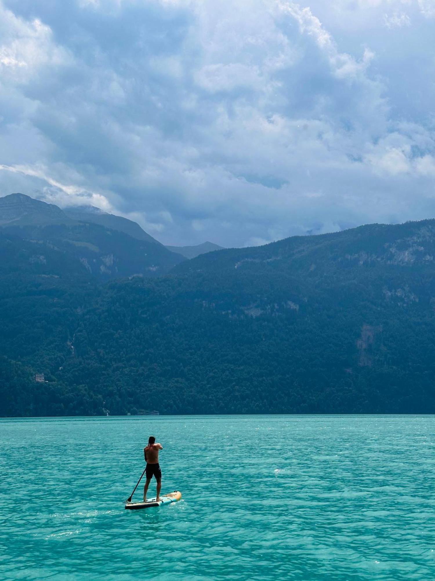 Hotel Wildbach Brienz Бриенц Экстерьер фото