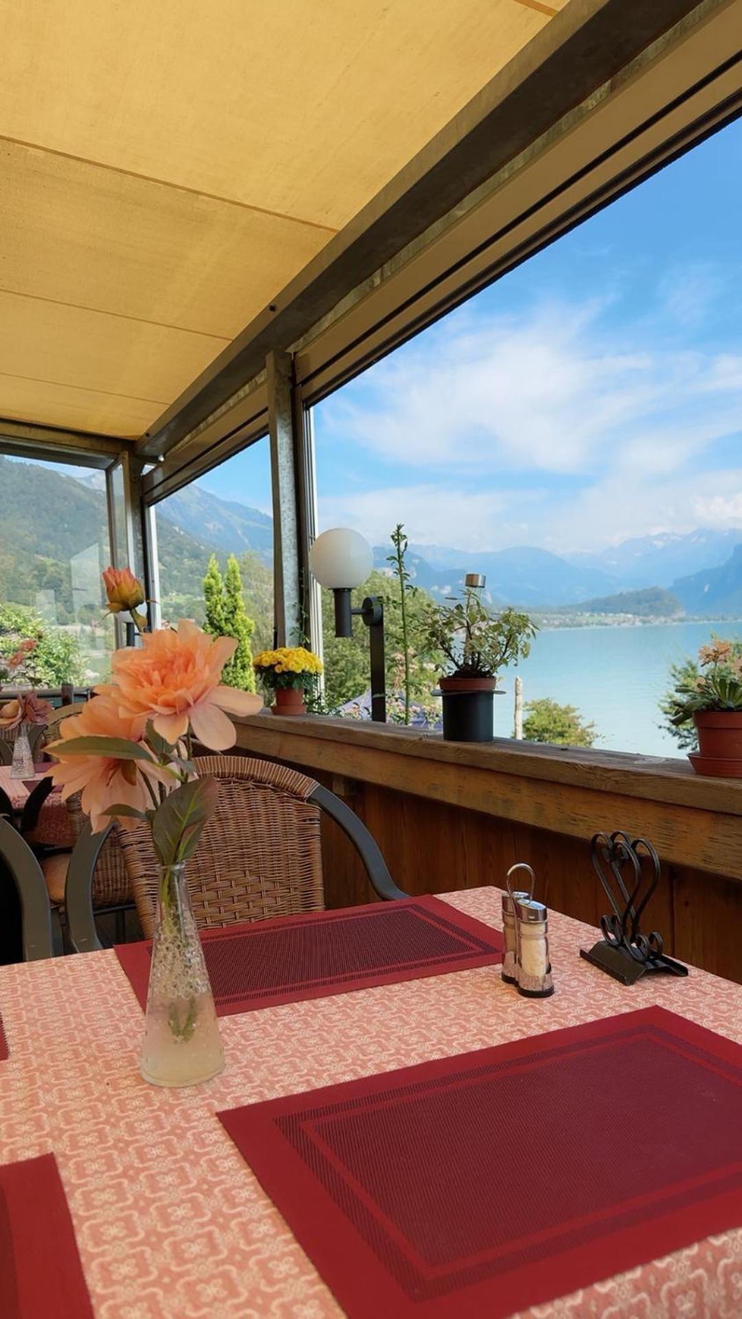 Hotel Wildbach Brienz Бриенц Экстерьер фото