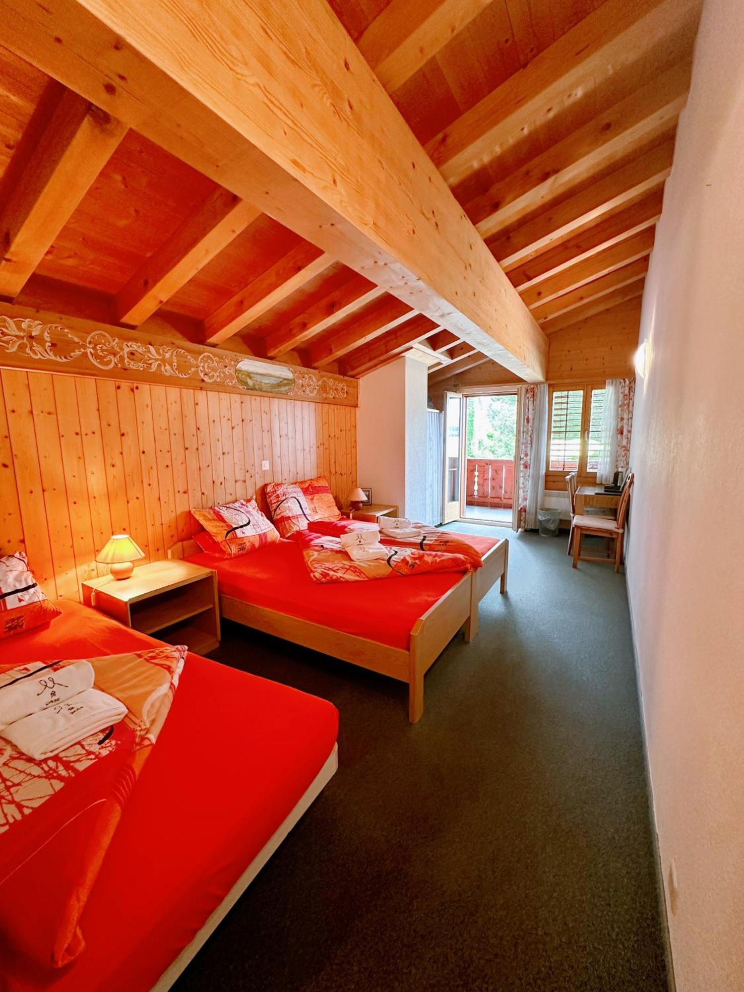 Hotel Wildbach Brienz Бриенц Экстерьер фото