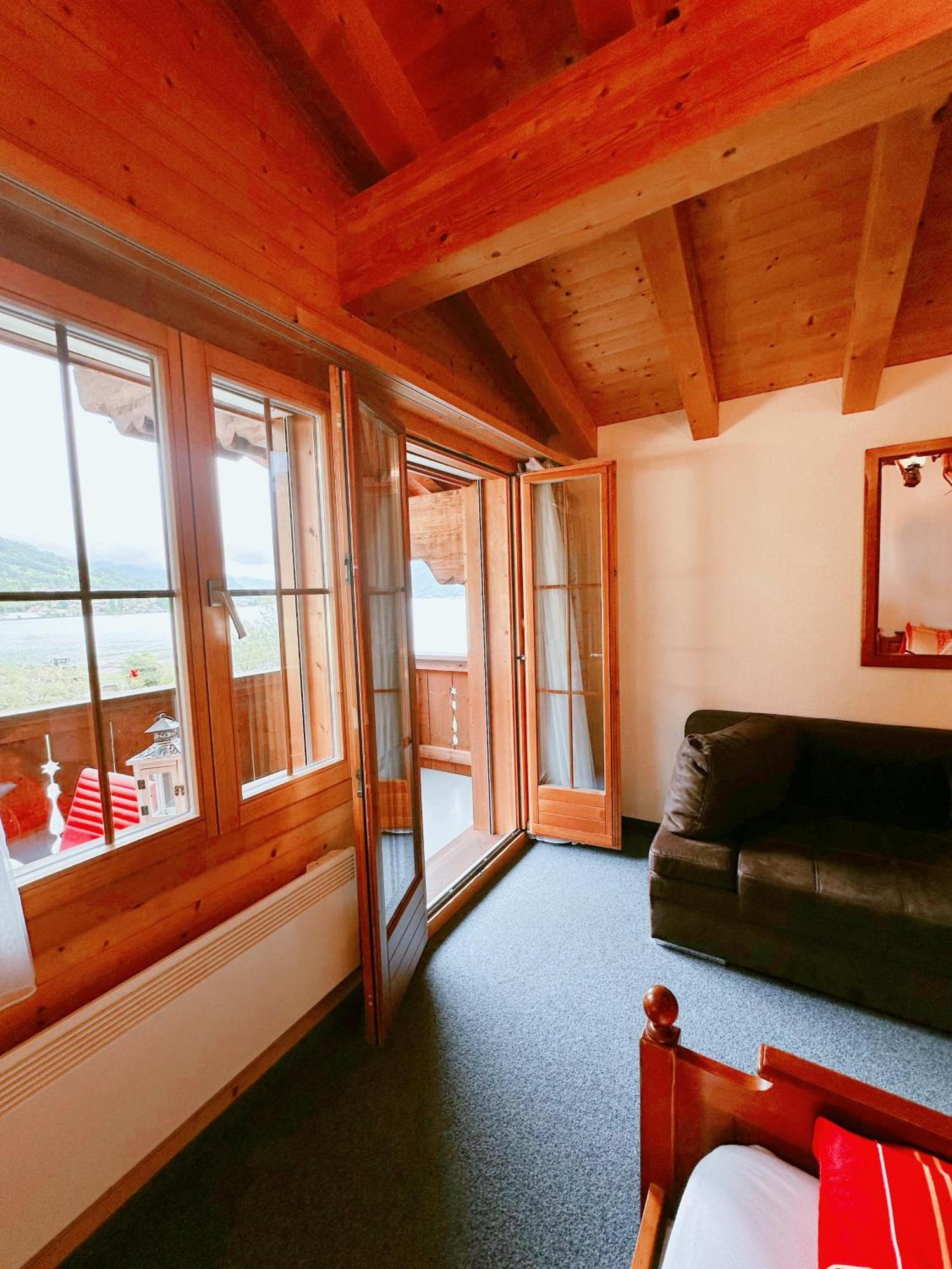 Hotel Wildbach Brienz Бриенц Экстерьер фото