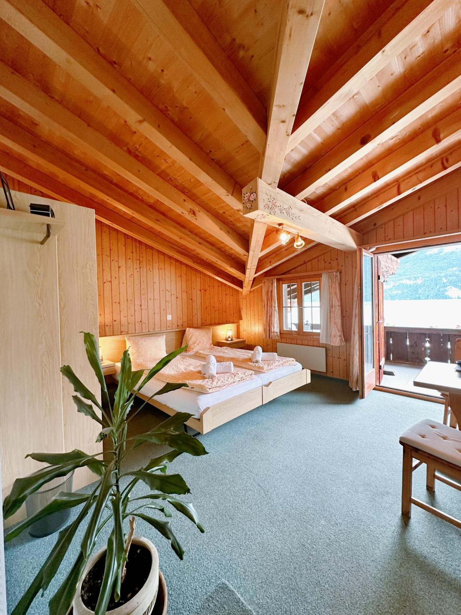 Hotel Wildbach Brienz Бриенц Экстерьер фото