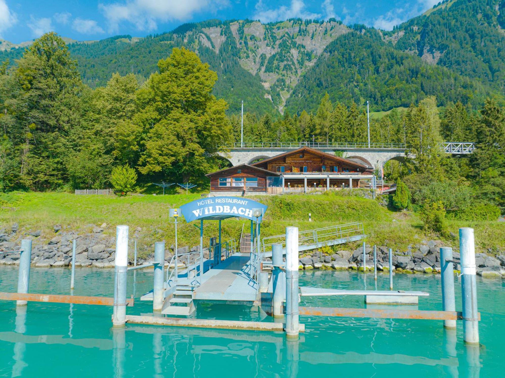 Hotel Wildbach Brienz Бриенц Экстерьер фото