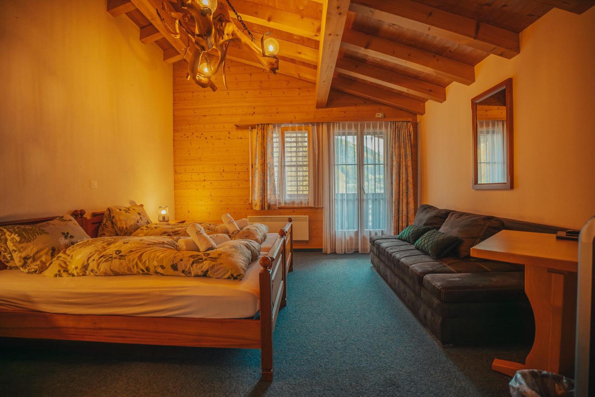 Hotel Wildbach Brienz Бриенц Экстерьер фото