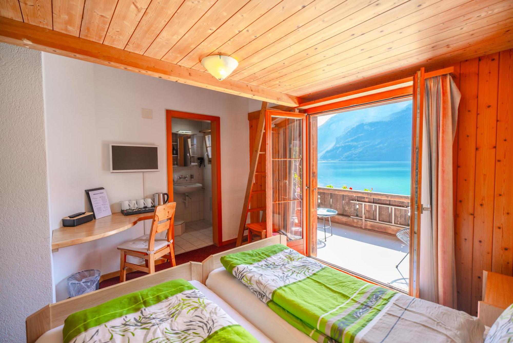 Hotel Wildbach Brienz Бриенц Экстерьер фото