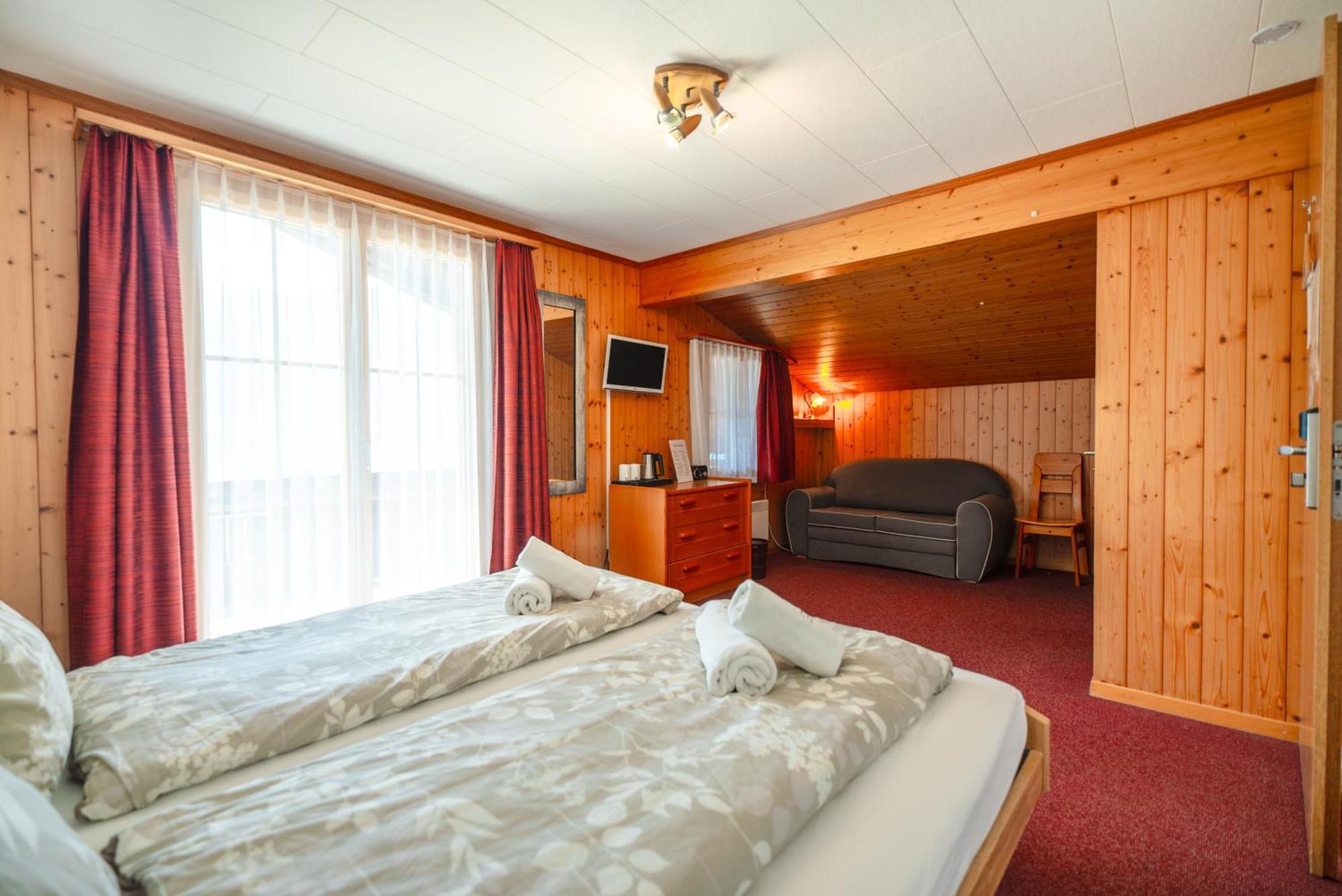 Hotel Wildbach Brienz Бриенц Экстерьер фото