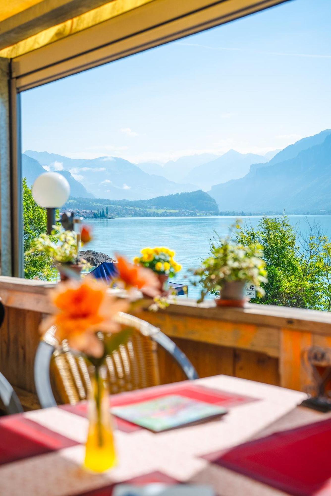 Hotel Wildbach Brienz Бриенц Экстерьер фото