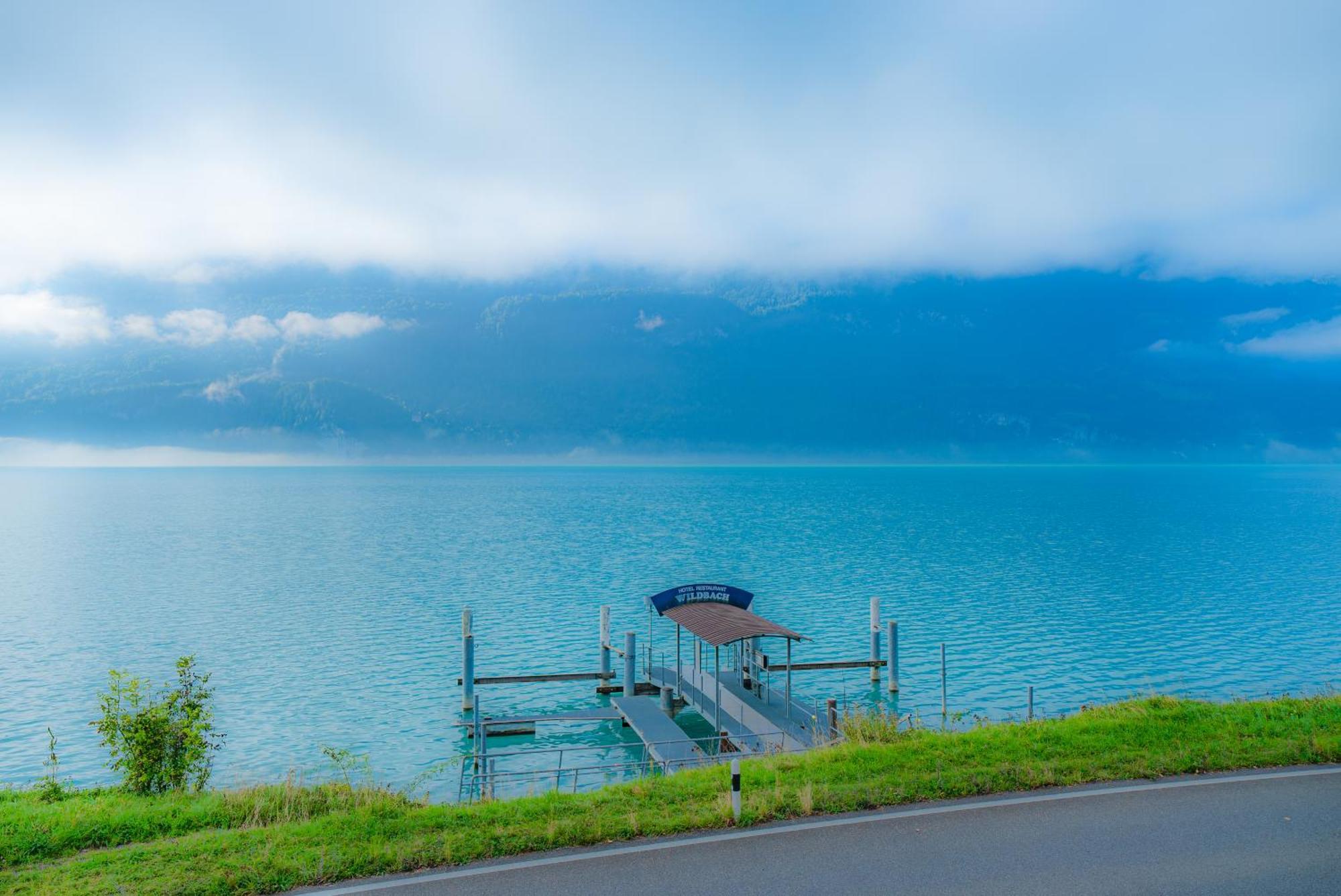 Hotel Wildbach Brienz Бриенц Экстерьер фото