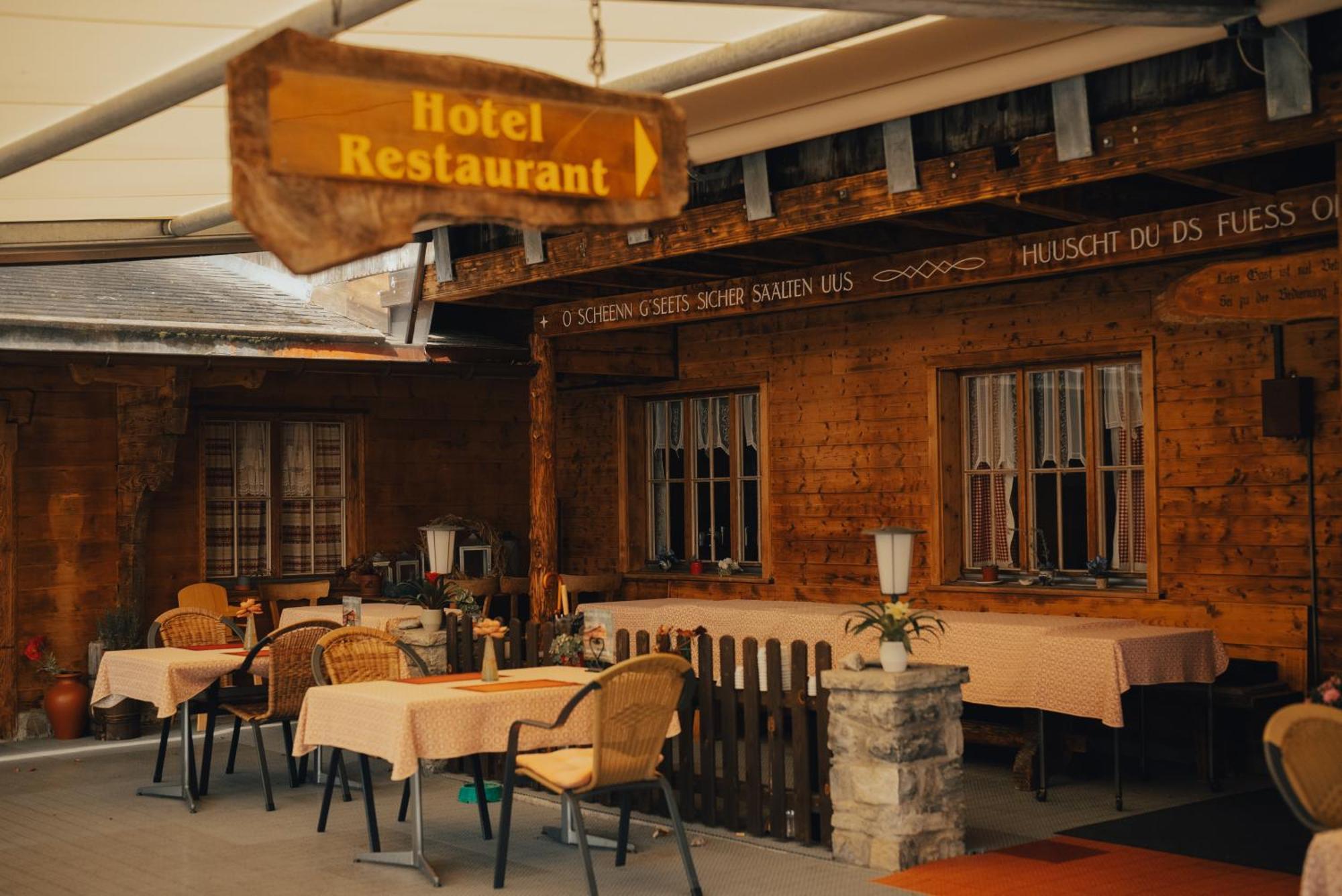 Hotel Wildbach Brienz Бриенц Экстерьер фото