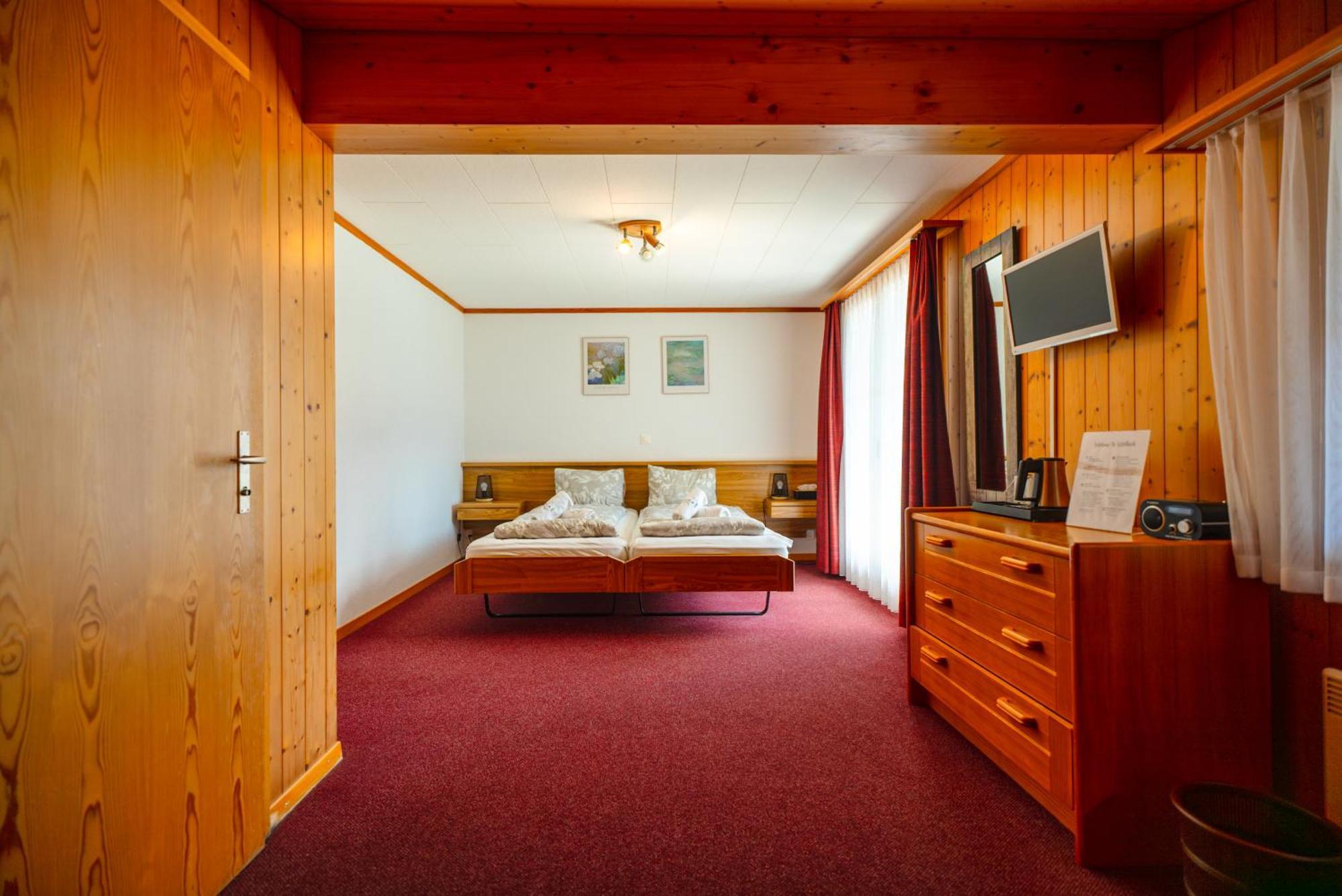 Hotel Wildbach Brienz Бриенц Экстерьер фото