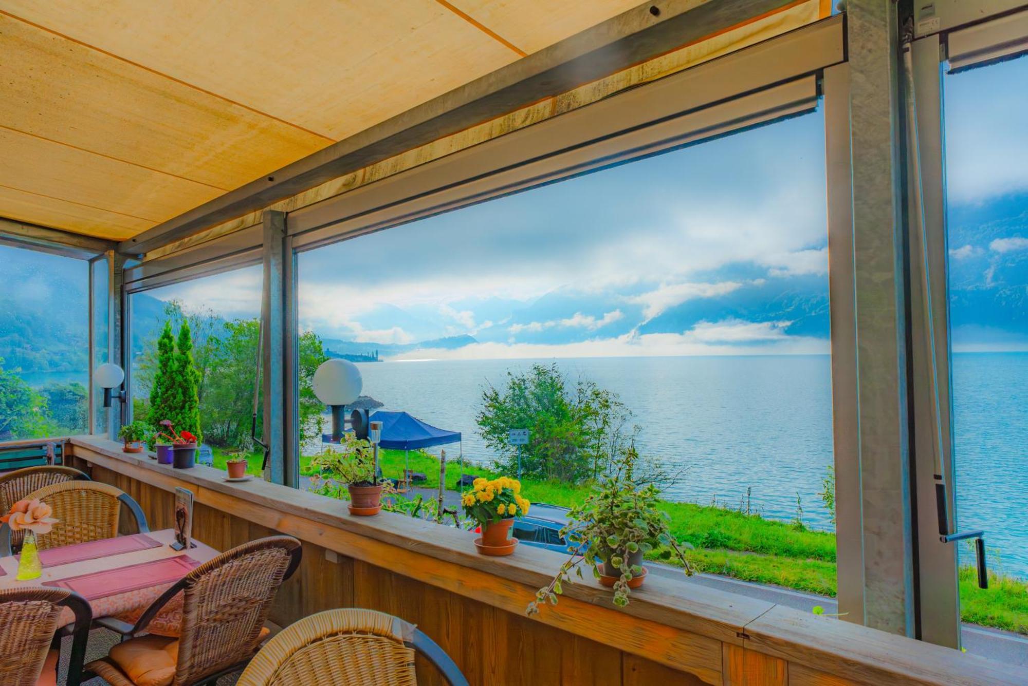 Hotel Wildbach Brienz Бриенц Экстерьер фото