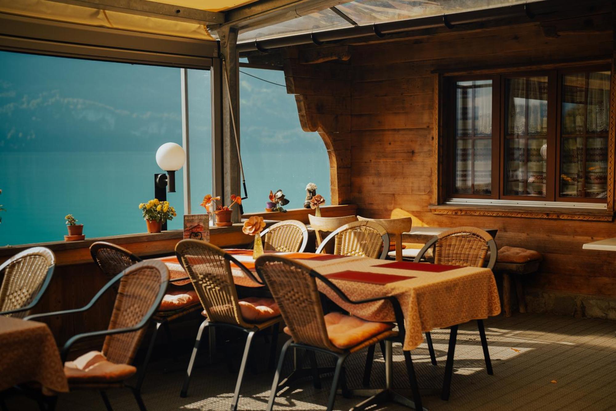 Hotel Wildbach Brienz Бриенц Экстерьер фото