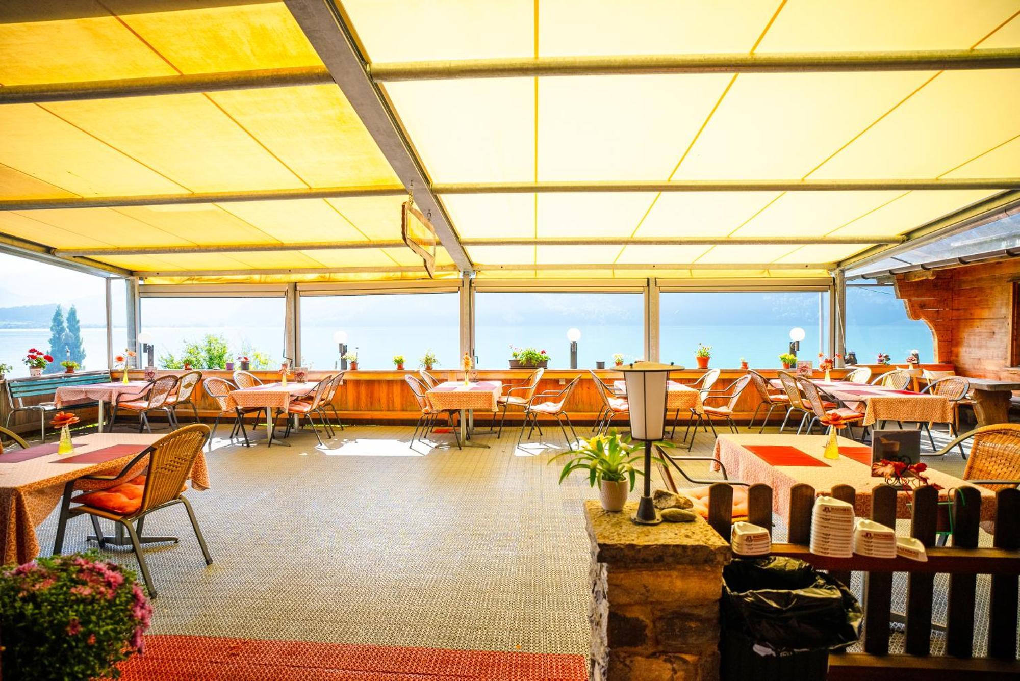 Hotel Wildbach Brienz Бриенц Экстерьер фото