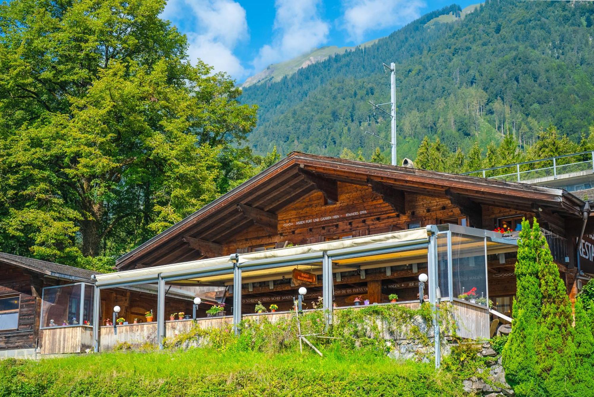 Hotel Wildbach Brienz Бриенц Экстерьер фото