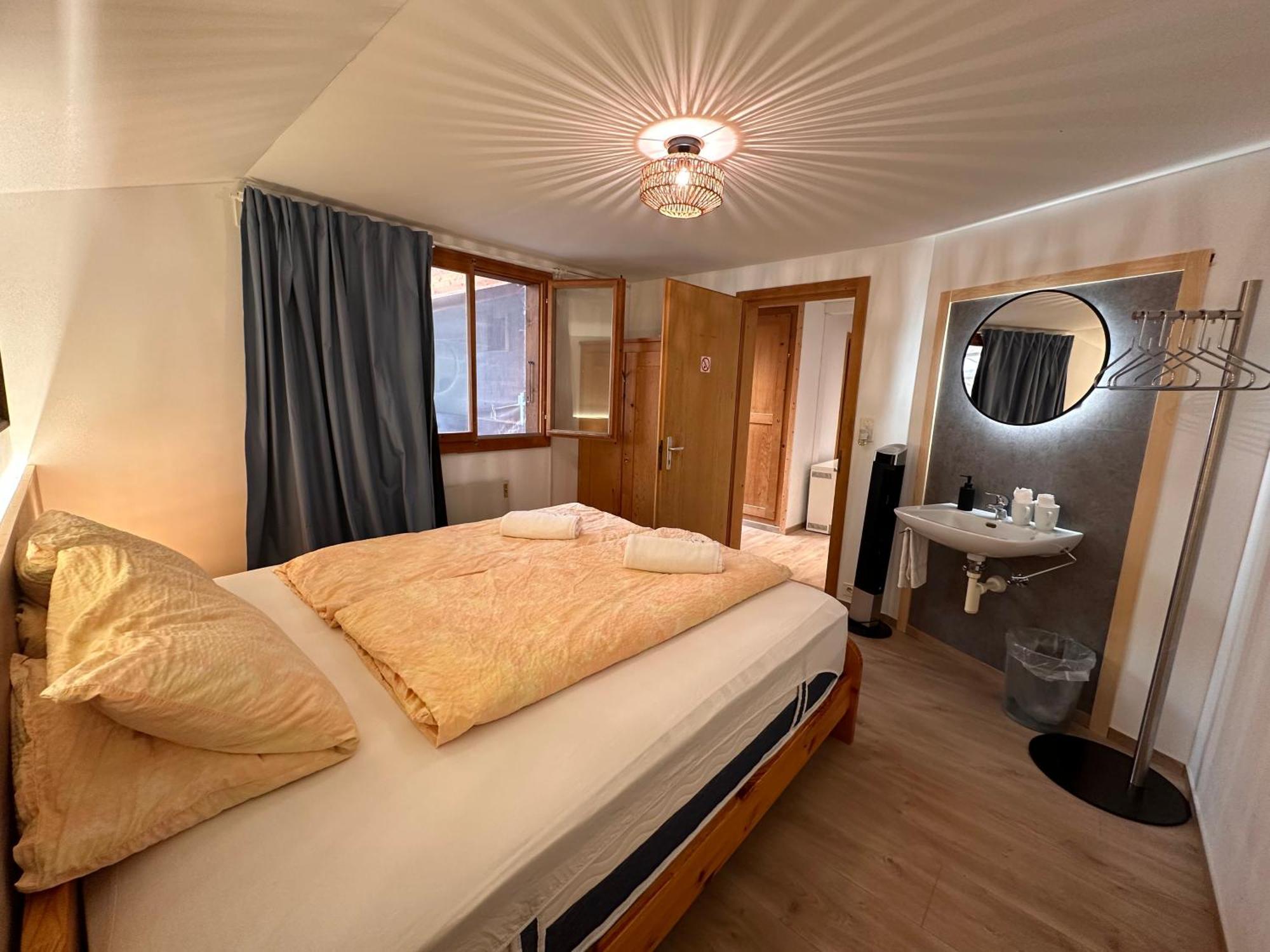 Hotel Wildbach Brienz Бриенц Экстерьер фото